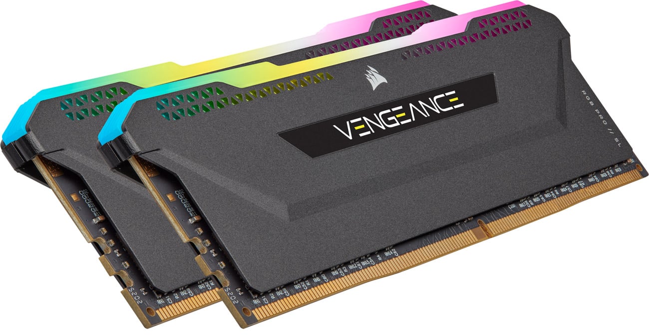 Pamięć RAM Corsair Vengeance RGB PRO SL CL18 2x16GB