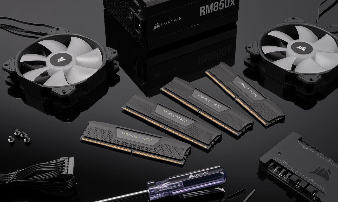 CORSAIR VENGEANCE DDR5 RAM 32Go (2x16Go) 5200MHz CL40 AMD EXPO