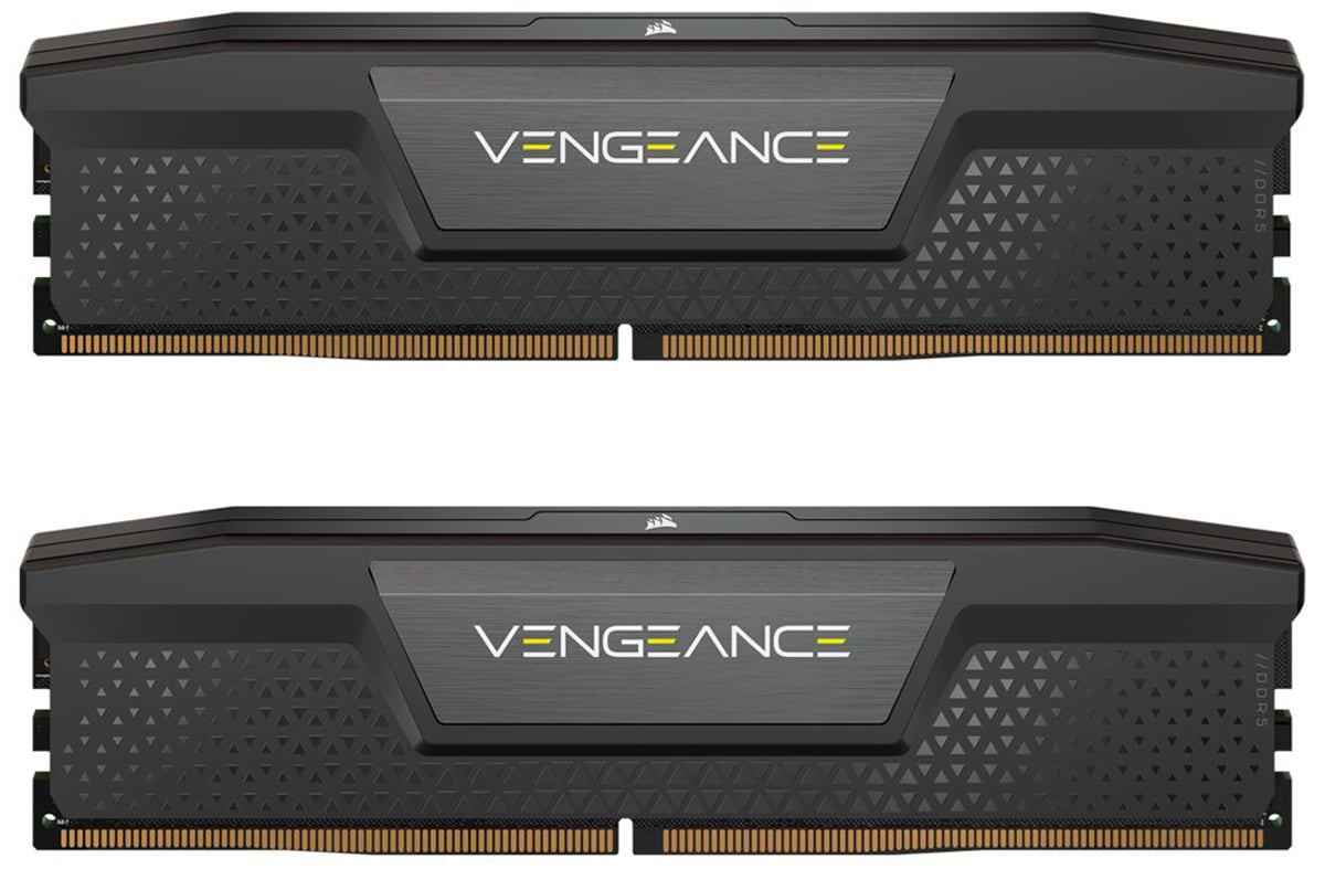 DDR5 RAM 32GB (2x16GB) 6000MT/s CL30 Vengeance Intel XMP