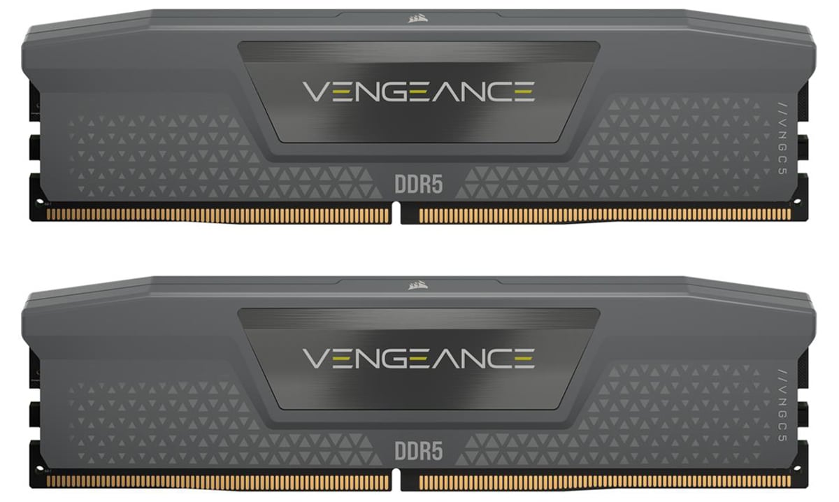 DDR5 RAM 32GB (2x16GB) 6000MT/s CL30 Vengeance Intel XMP