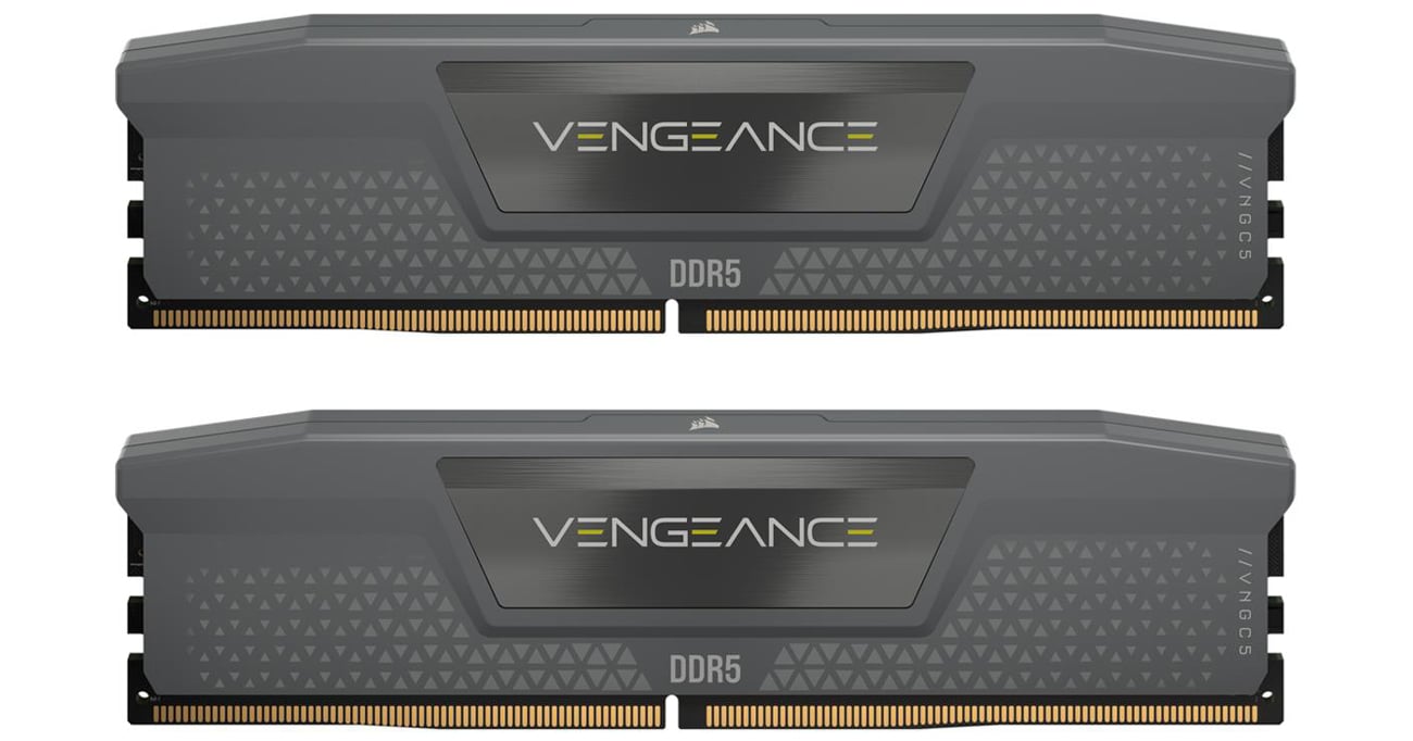 DDR5 RAM 32GB (2x16GB) 6400MT/s CL32 Vengeance Intel XMP