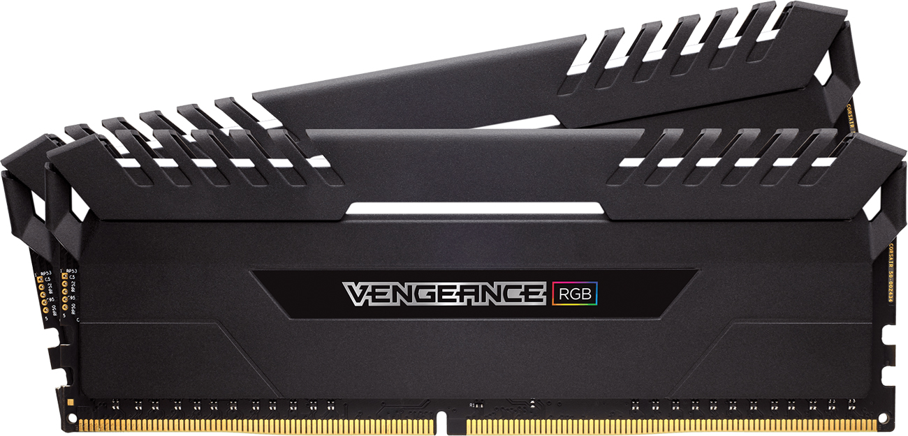 Corsair Vengeance RGB LED 16GB 2666MHz CMR16GX4M2A2666C16