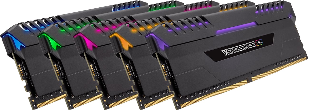 Corsair Vengeance RGB LED aluminiowy radiator