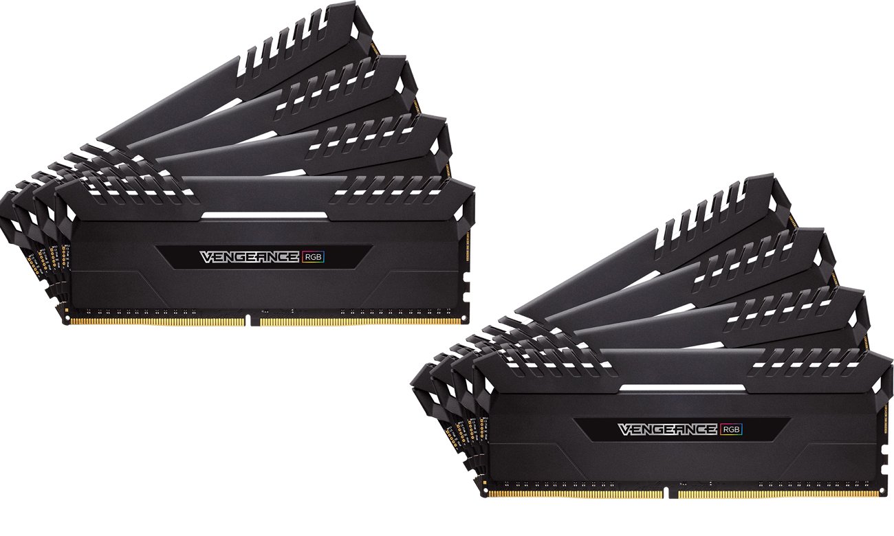 Corsair Vengeance RGB LED 64GB 2666MHz CMR64GX4M8A2666C16