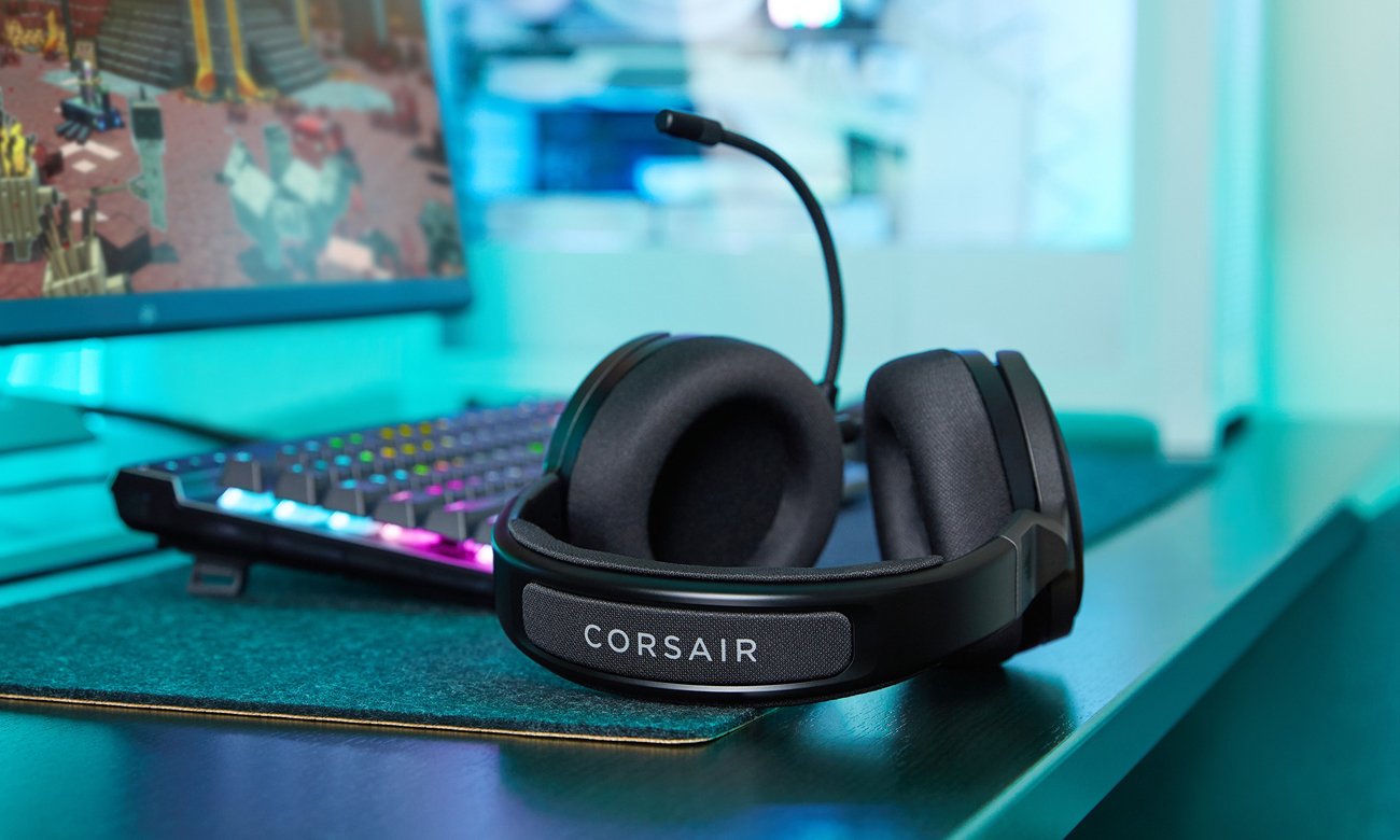 Zestaw słuchawkowy Corsair Virtuoso Pro Czarny - Grafika lifestyle