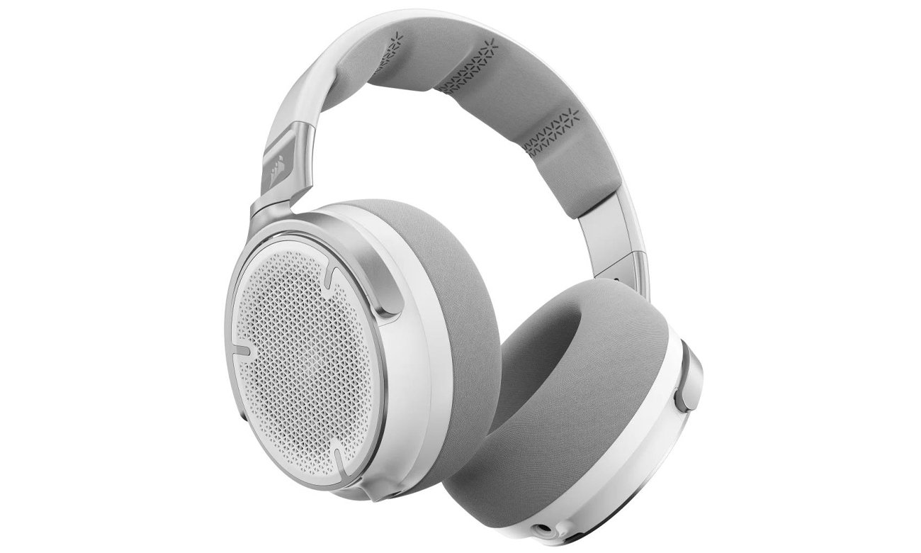 Zestaw słuchawkowy Corsair Virtuoso Pro Biały - Widok od przodu pod kątem