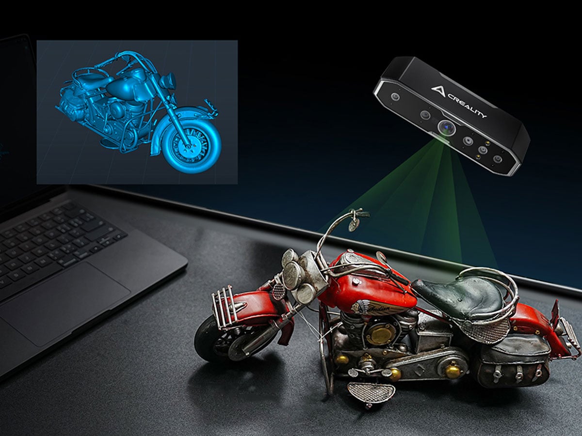 Skaner 3D Creality CR-Scan Otter