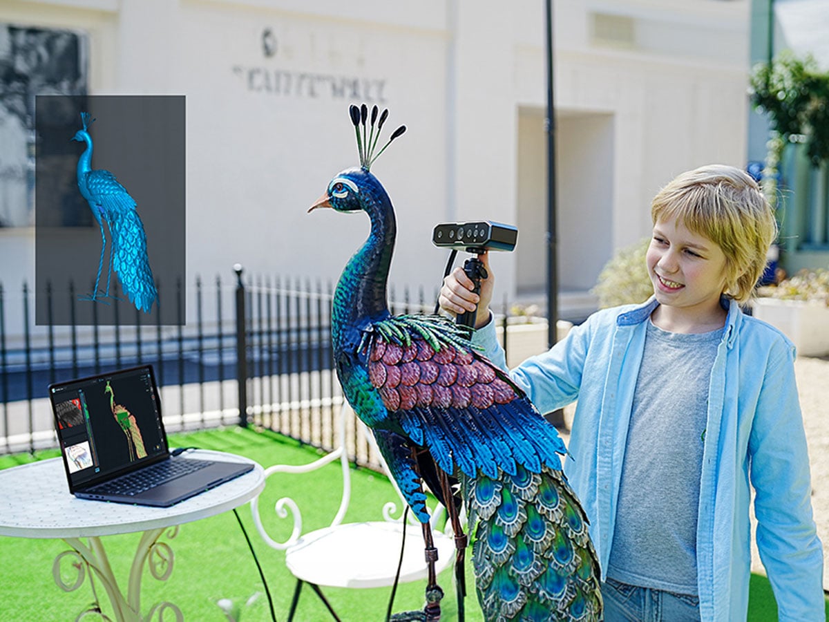 Skaner 3D Creality CR-Scan Otter