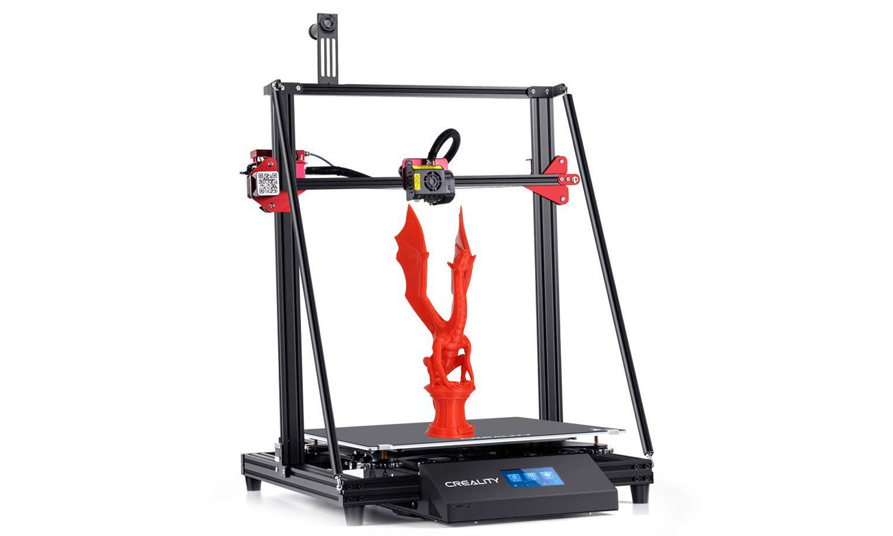 Dwie dysze drukujące