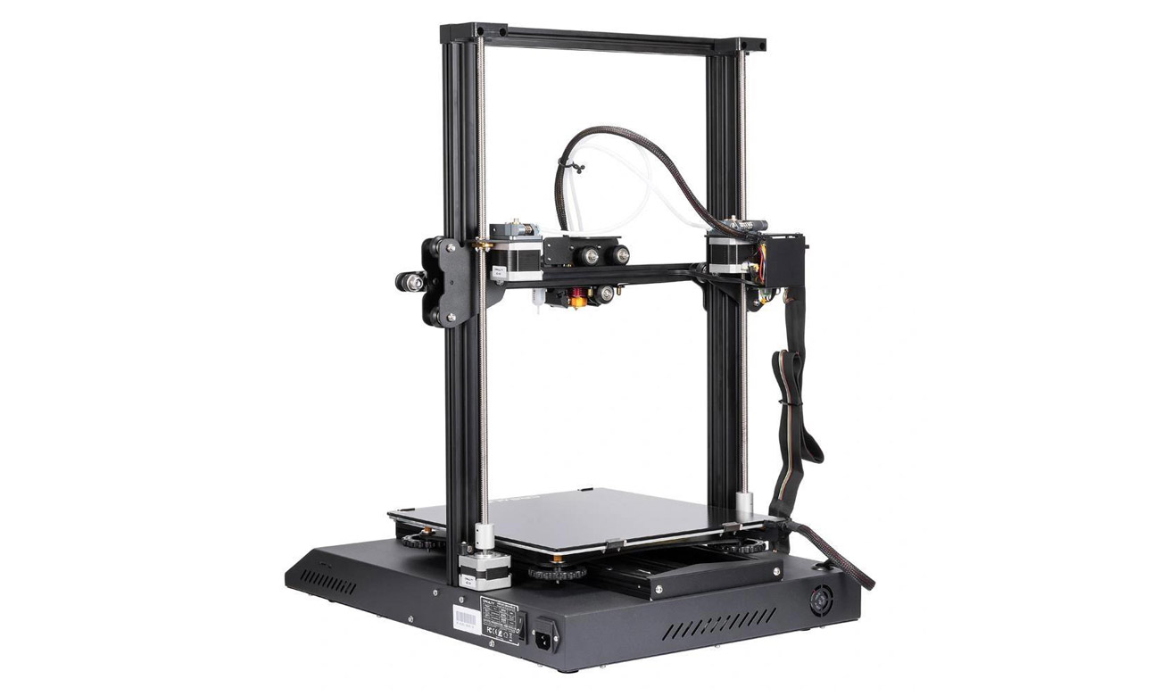 CREALITY CR-X Pro widok z tyłu pod kątem