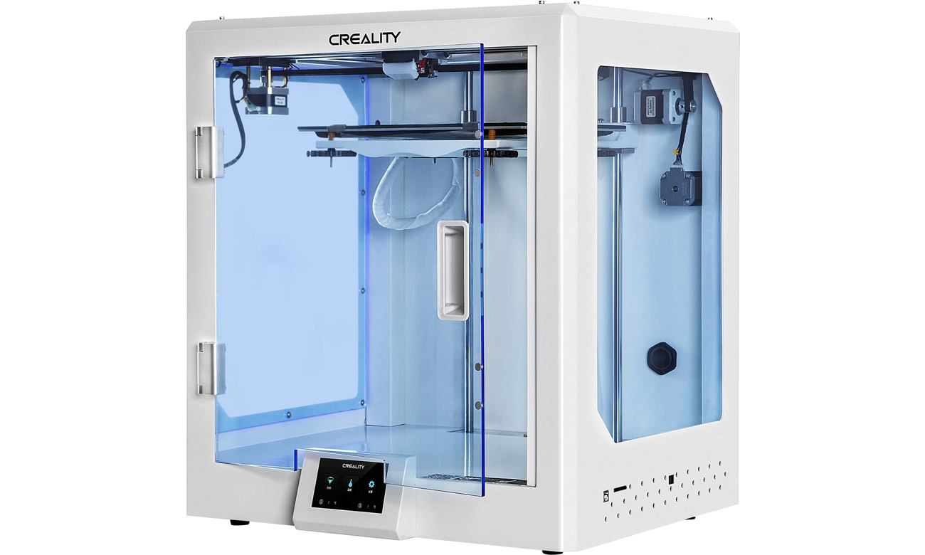 Duży obszar roboczy