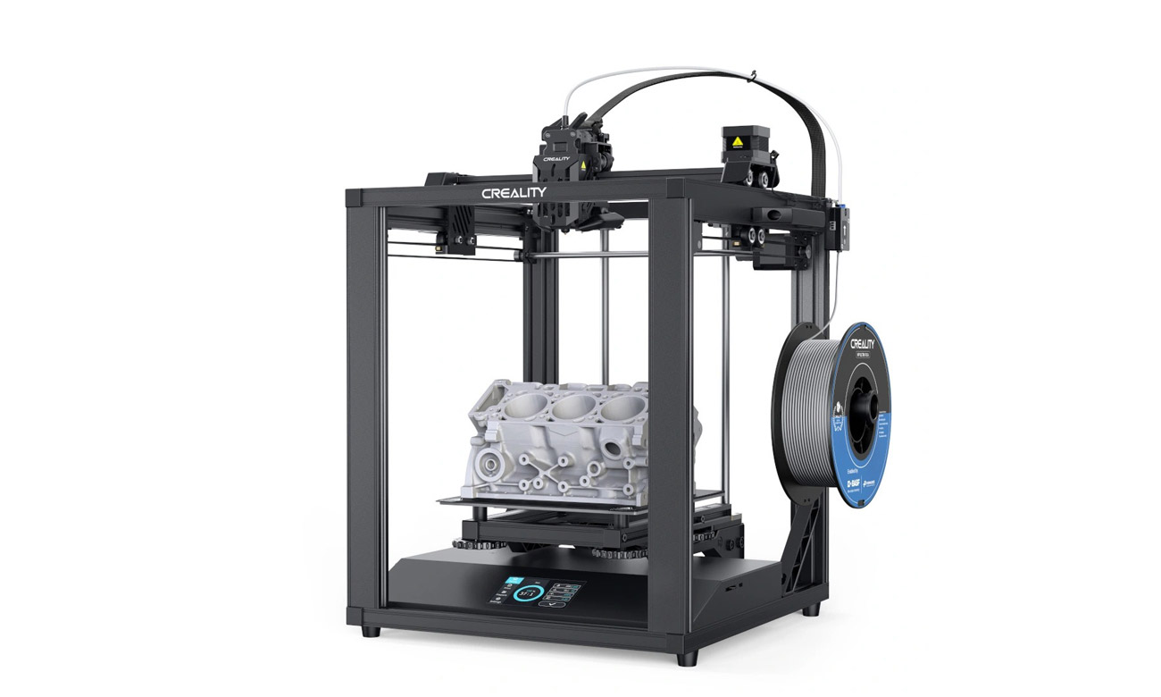 CREALITY Ender-5 S1 widok z przodu pod kątem