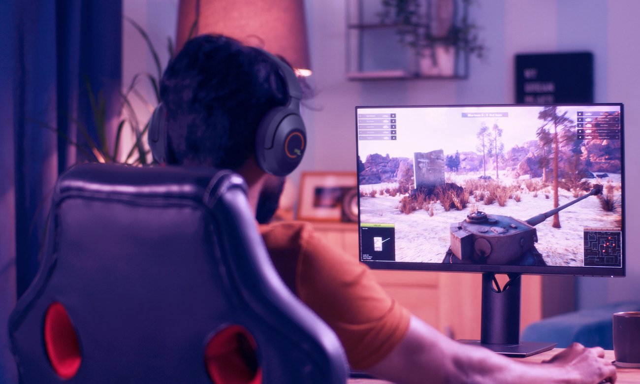 Słuchawki bezprzewodowe Creative Zen Hybrid PRO Classic - Grafika lifestyle