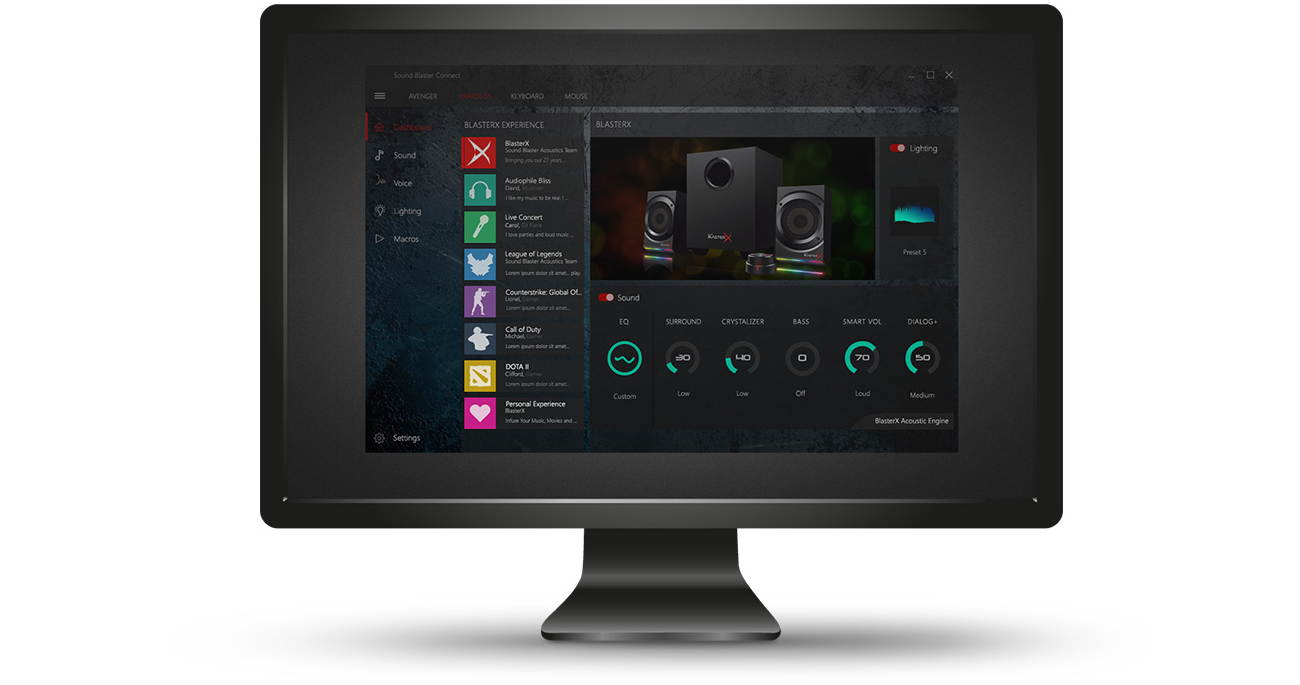 System Aurora Reactive