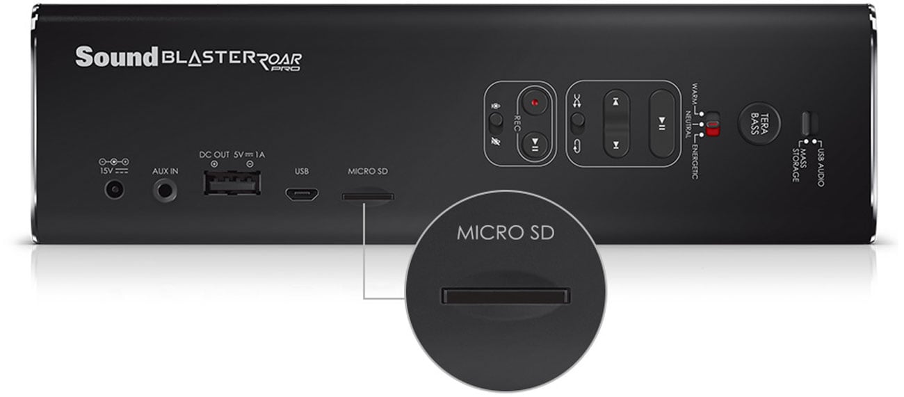 Creative Sound Blaster Roar Pro