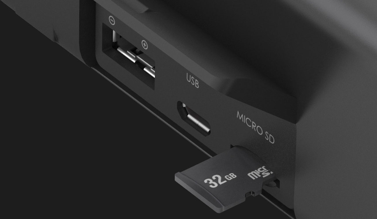 Wbudowany dyktafon i odwtarzacz MP3/FLAC