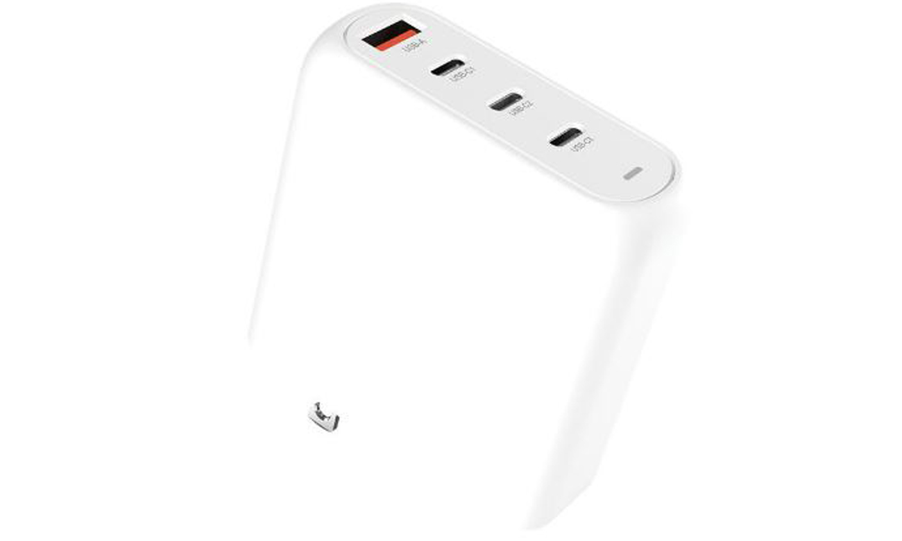 Creative 100W GaN Charger złącza