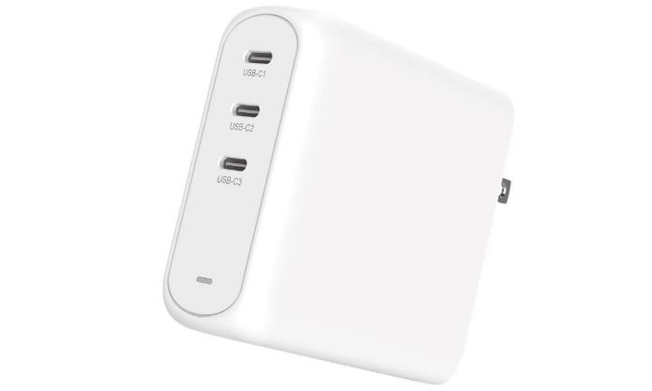 Creative 140W GaN Charger złącza