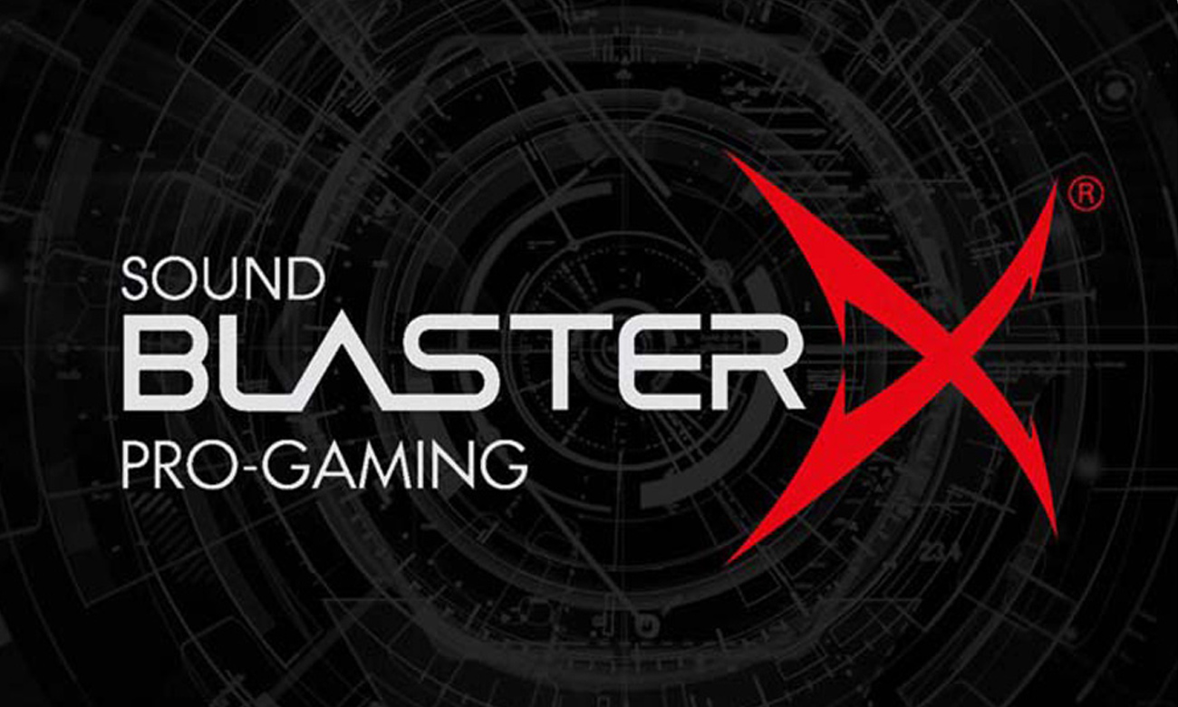 Creative Sound BlasterX Pro-Gaming