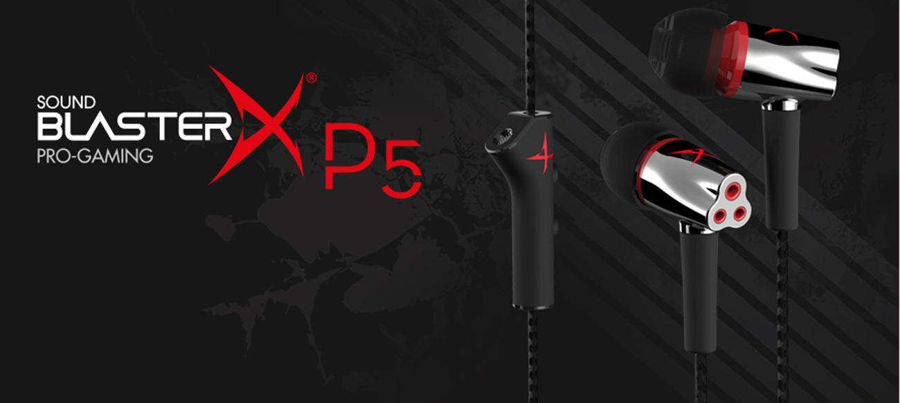 Creative Sound BlasterX P5
