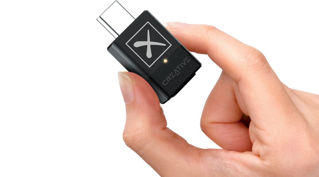 Creative Bluetooth BT-W3X lekkość