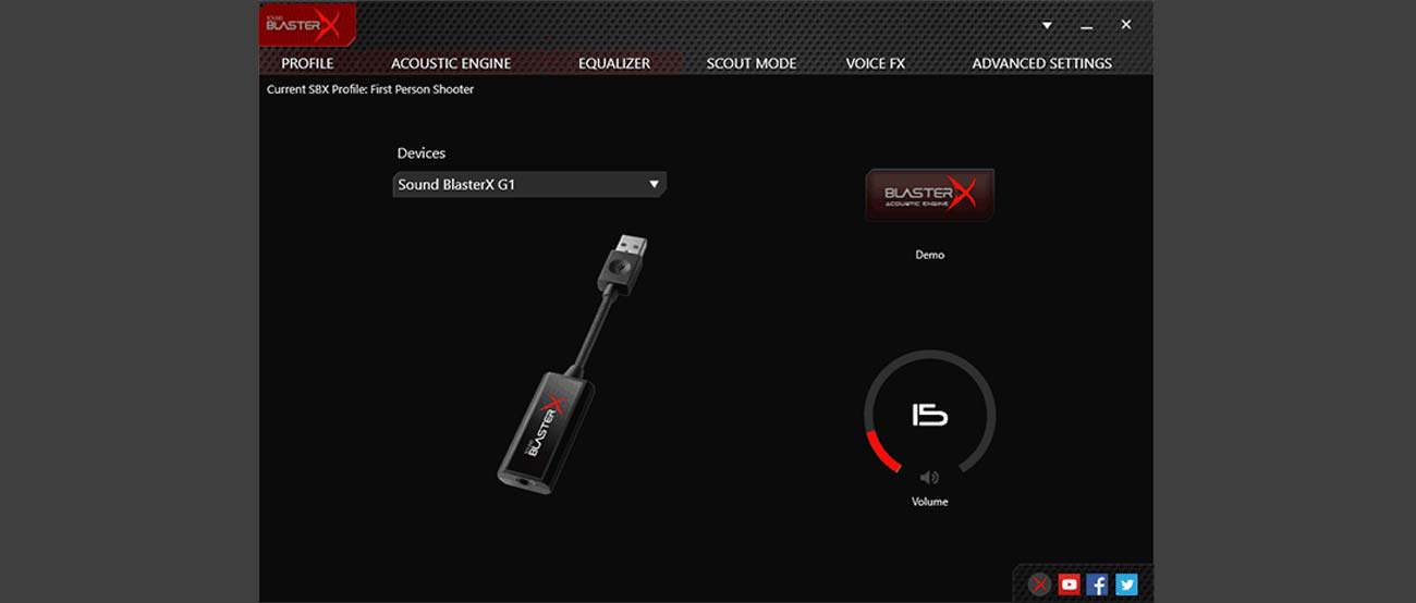 Creative Sound Blaster G1