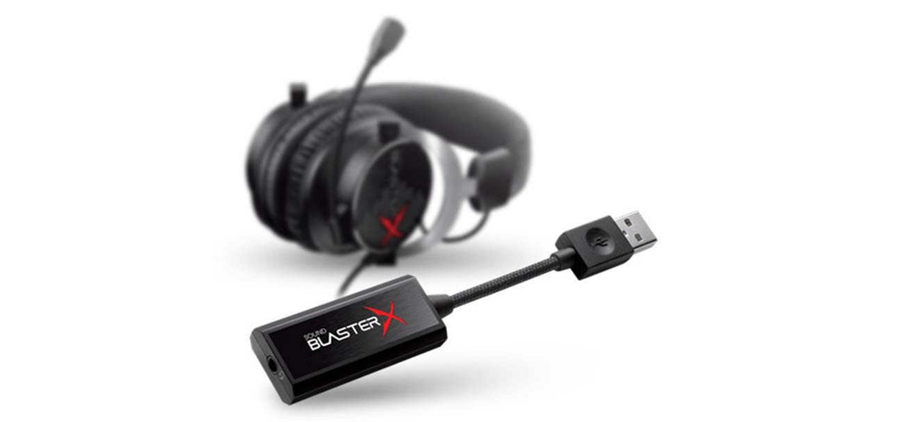 Звуковая карта creative usb sound blaster g3