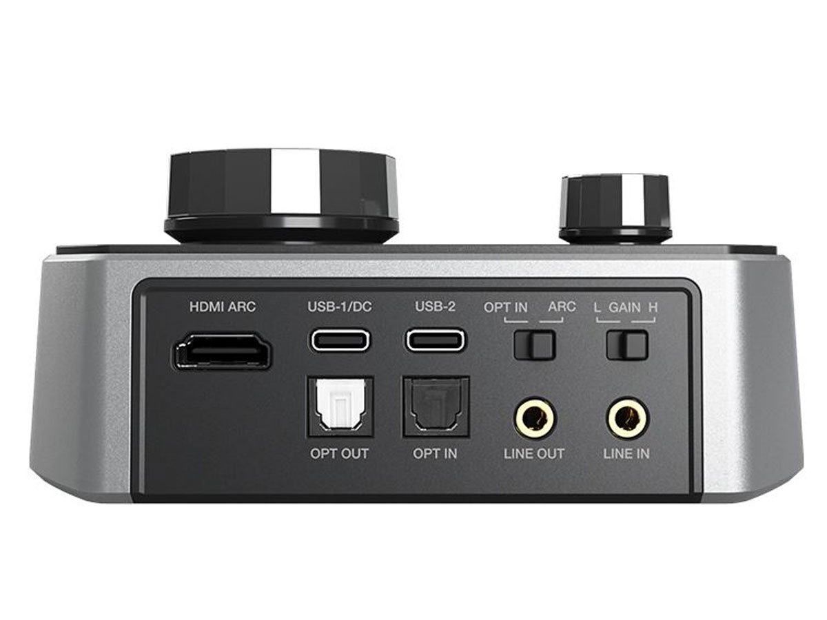 Sound Blaster G8 - Widok od tyłu