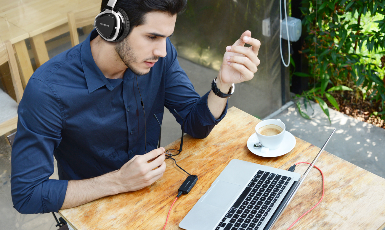 Karta muzyczna Creative Sound Blaster E1