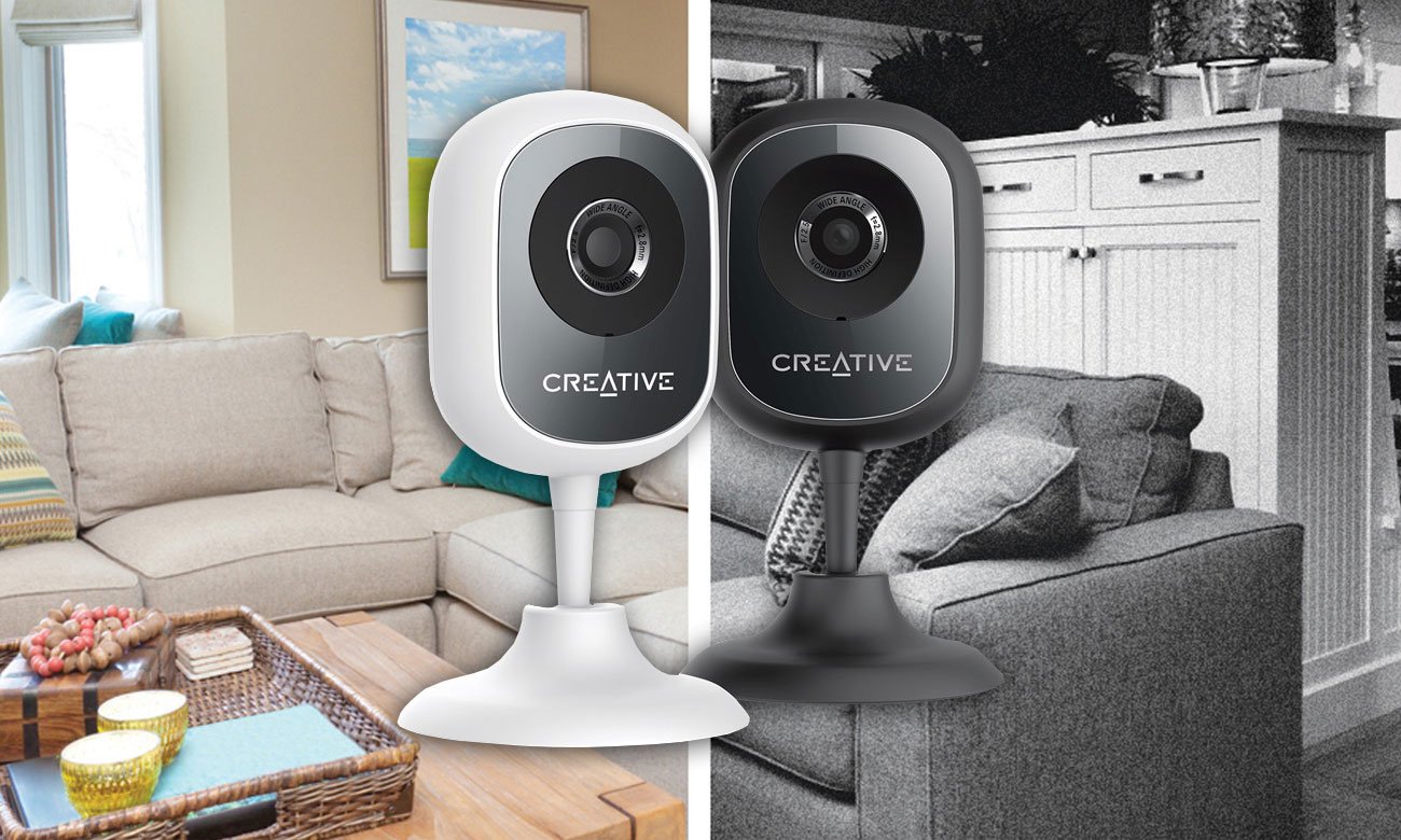 Kamera Creative Live! Cam IP Tryb nocny