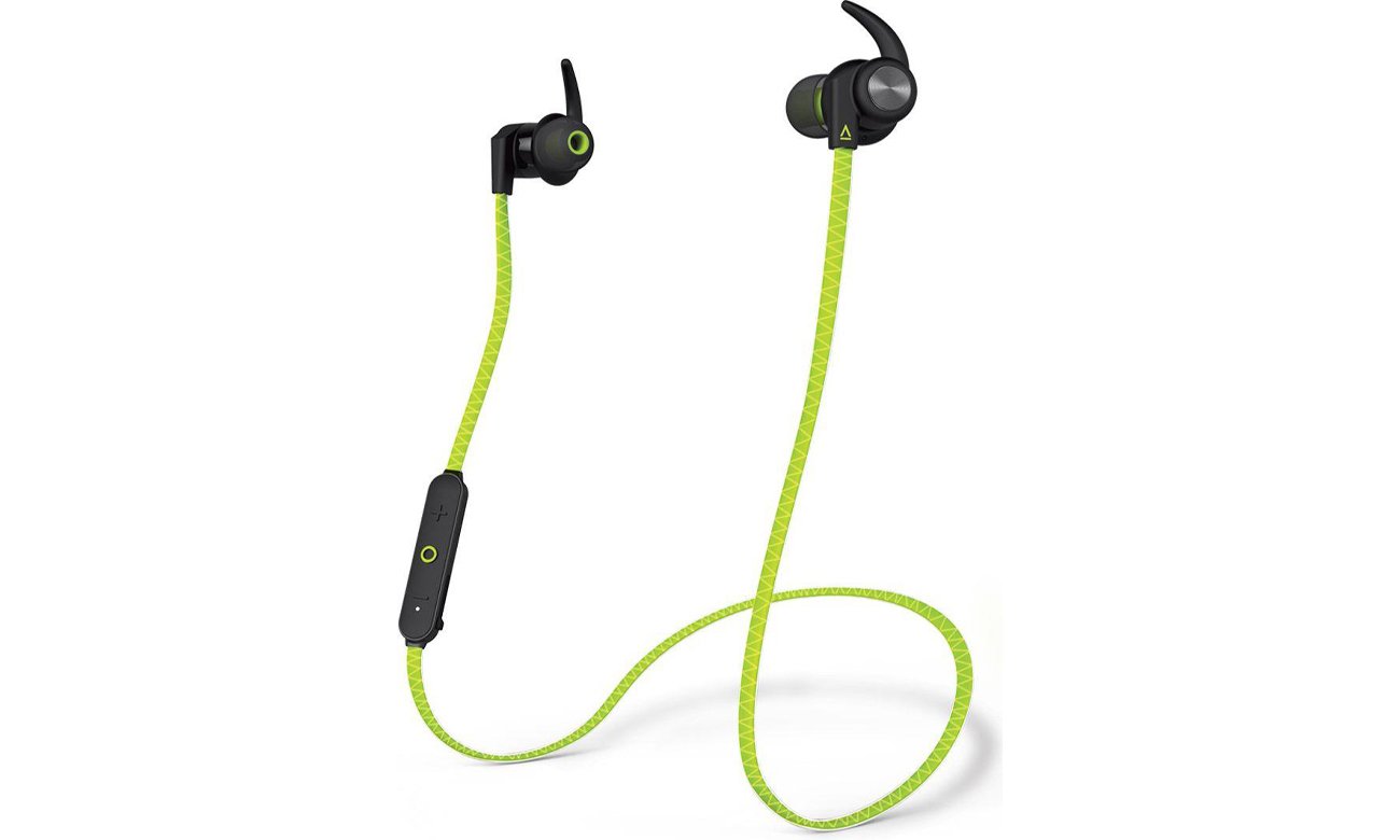 Słuchawki Creative Outlier Sports zielone