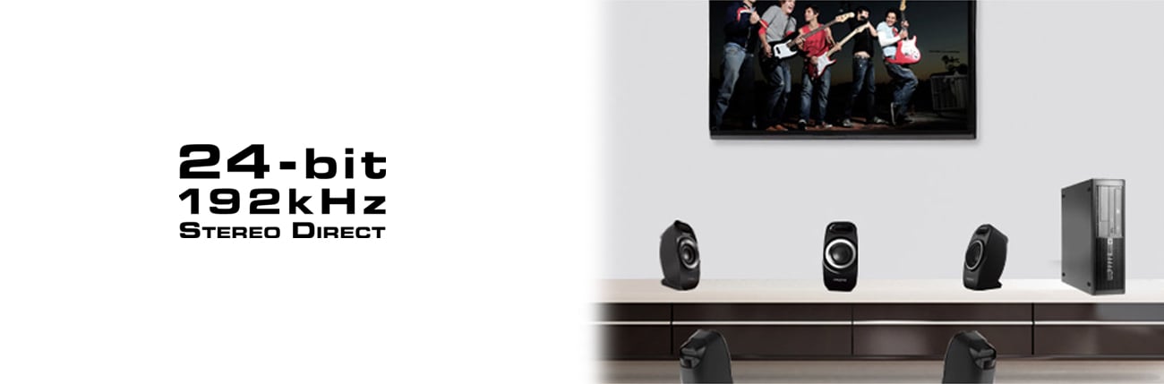 Creative Sound Blaster Audigy 24-bit 192kHz Stereo Direct