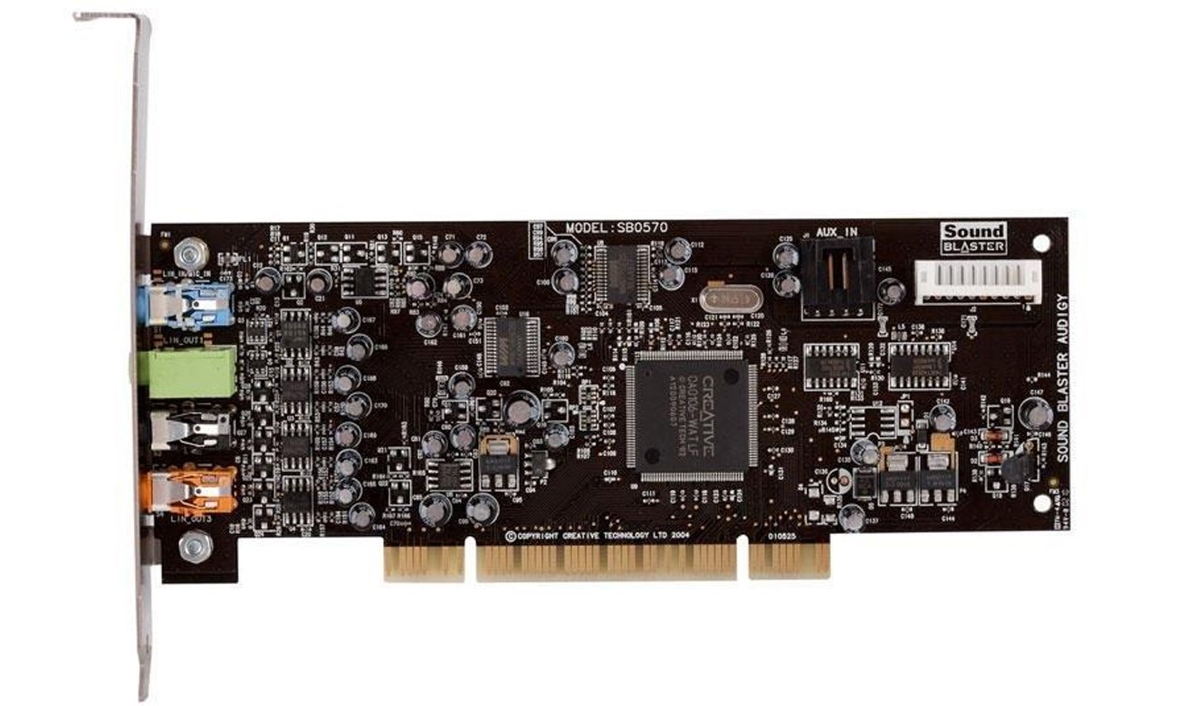 Karta muzyczna Creative Sound Blaster Audigy SE OEM PCI
