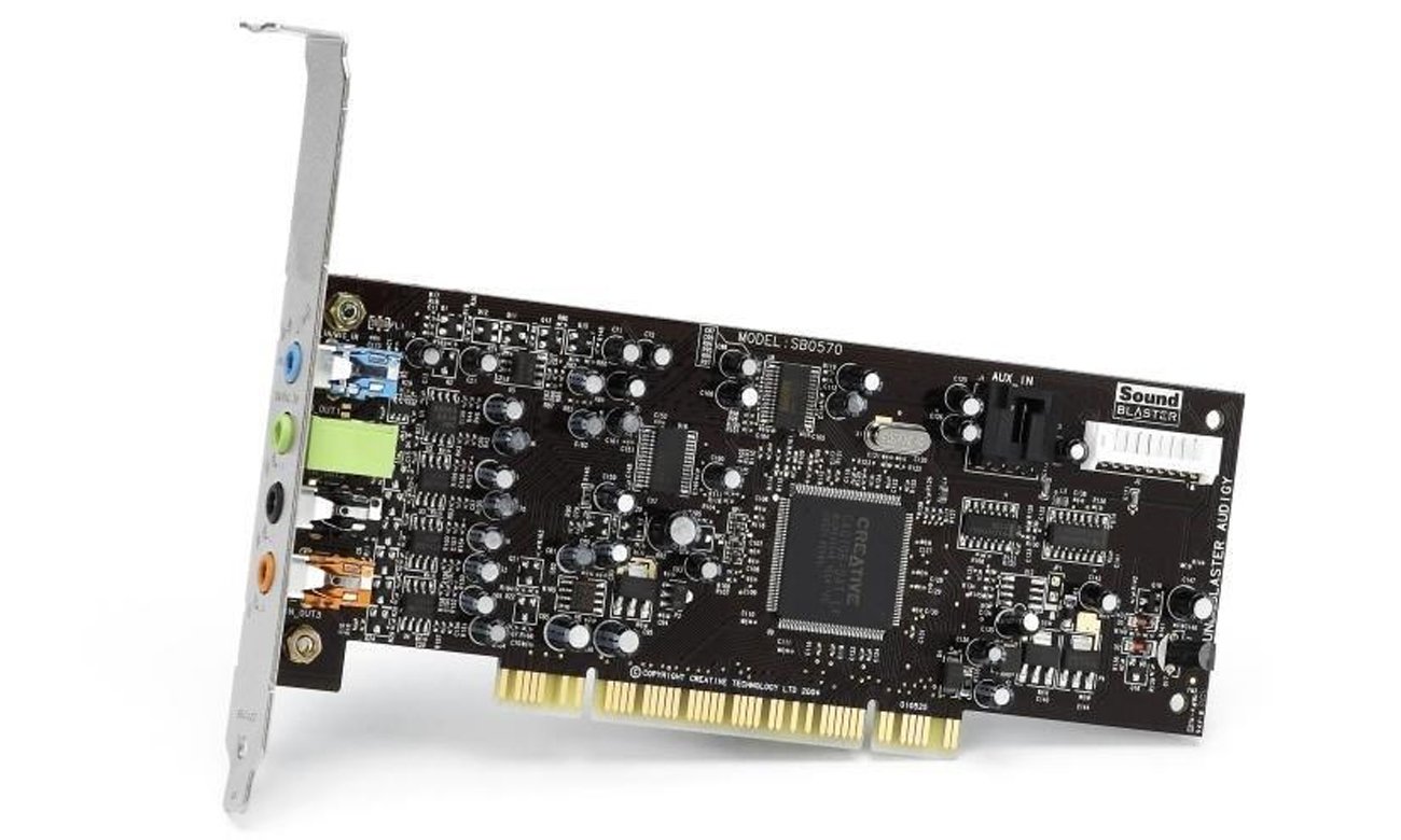 Karta muzyczna Creative Sound Blaster Audigy SE OEM PCI