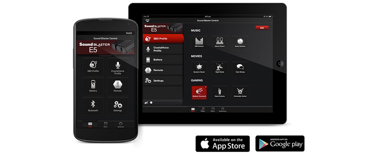 Karta muzyczna Creative Sound Blaster E5 70SB159000001