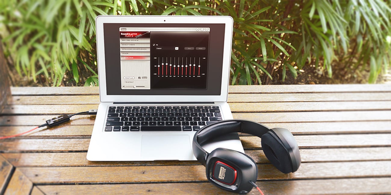 Karta muzyczna Creative Sound Blaster Play 2 zewnętrzna USB