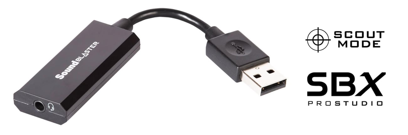 Karta muzyczna Creative Sound Blaster Play 2 zewnętrzna USB