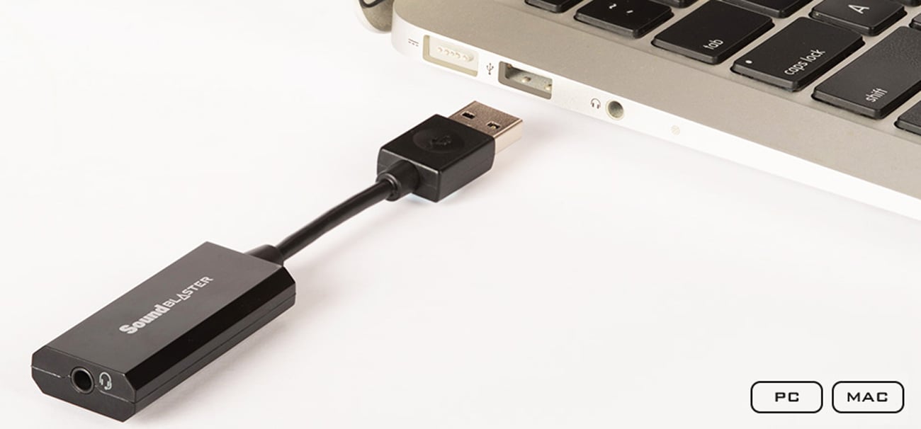 Karta muzyczna Creative Sound Blaster Play 2 zewnętrzna USB