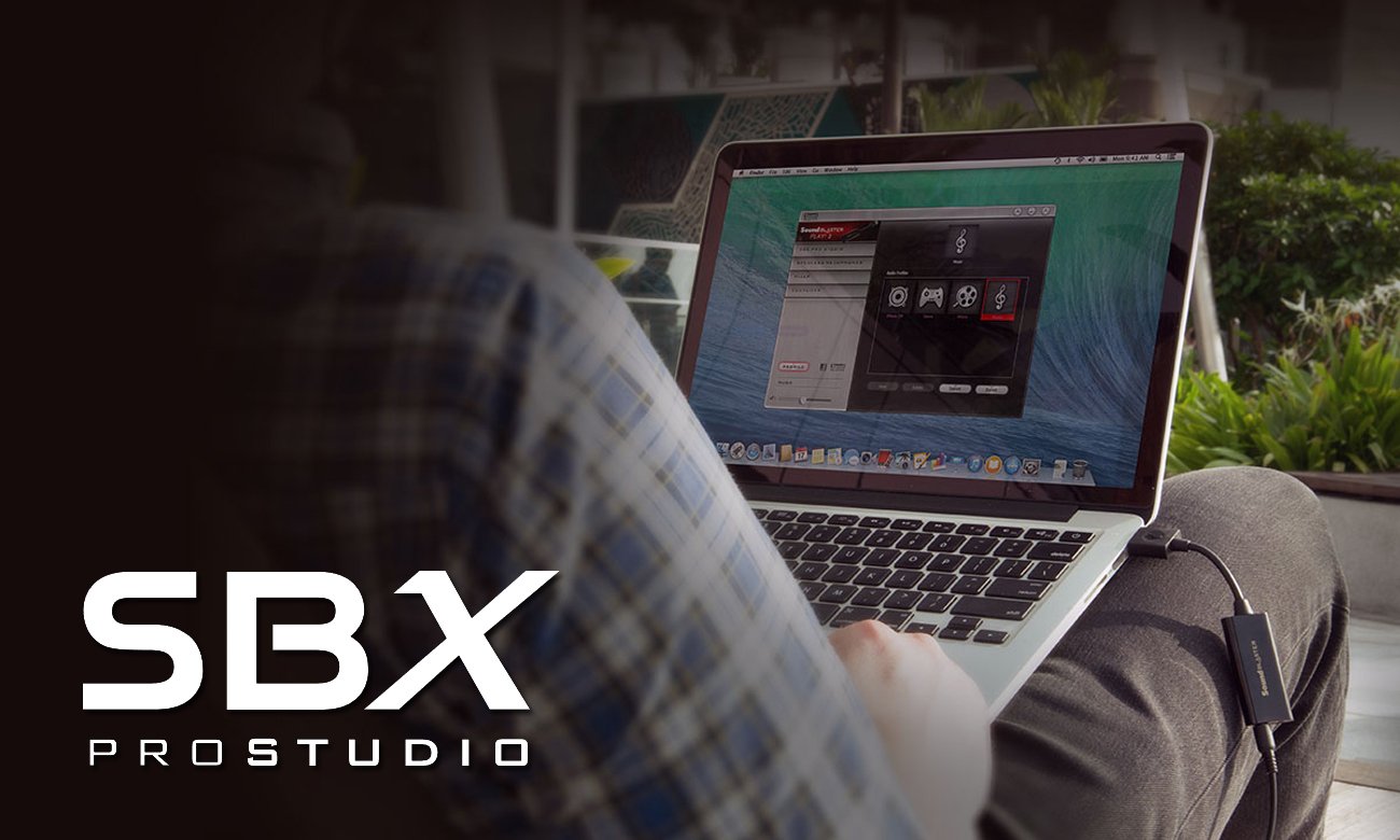 Creative Sound Blaster Play! 3 Control Panel SBX Pro Studio