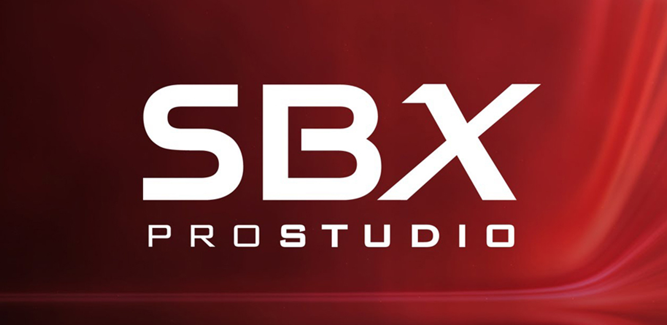 SBX Pro Studio
