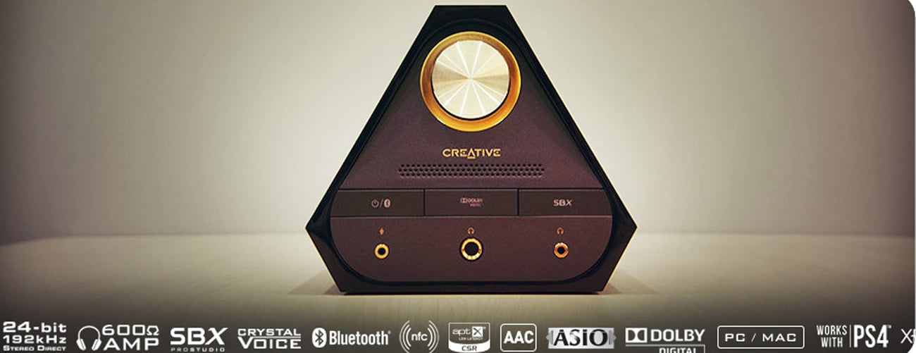 Karta muzyczna Creative Sound Blaster X7 USB 70SB158000000