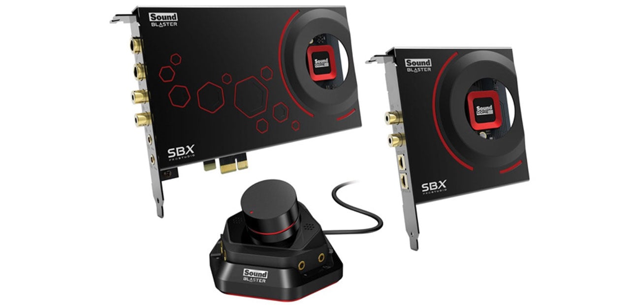 Karta muzyczna Creative Sound Blaster ZXR PCI-E
