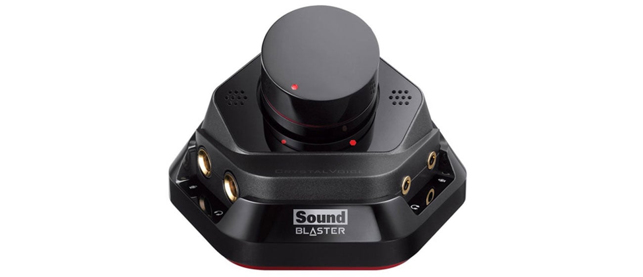Karta muzyczna Creative Sound Blaster ZXR PCI-E moduł sterujący acm