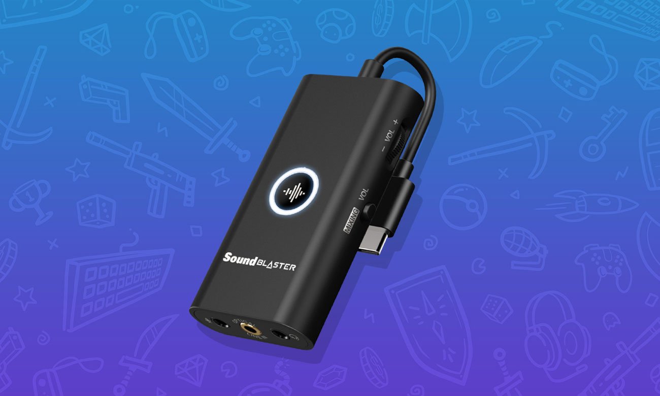 Creative Sound Blaster G3 USB