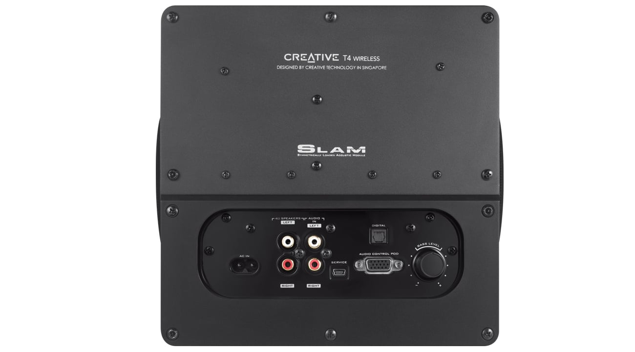 Creative 2.1 Wireless T4