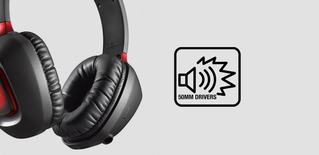Słuchawki przewodowe Creative Tactic 3D Rage Wireless