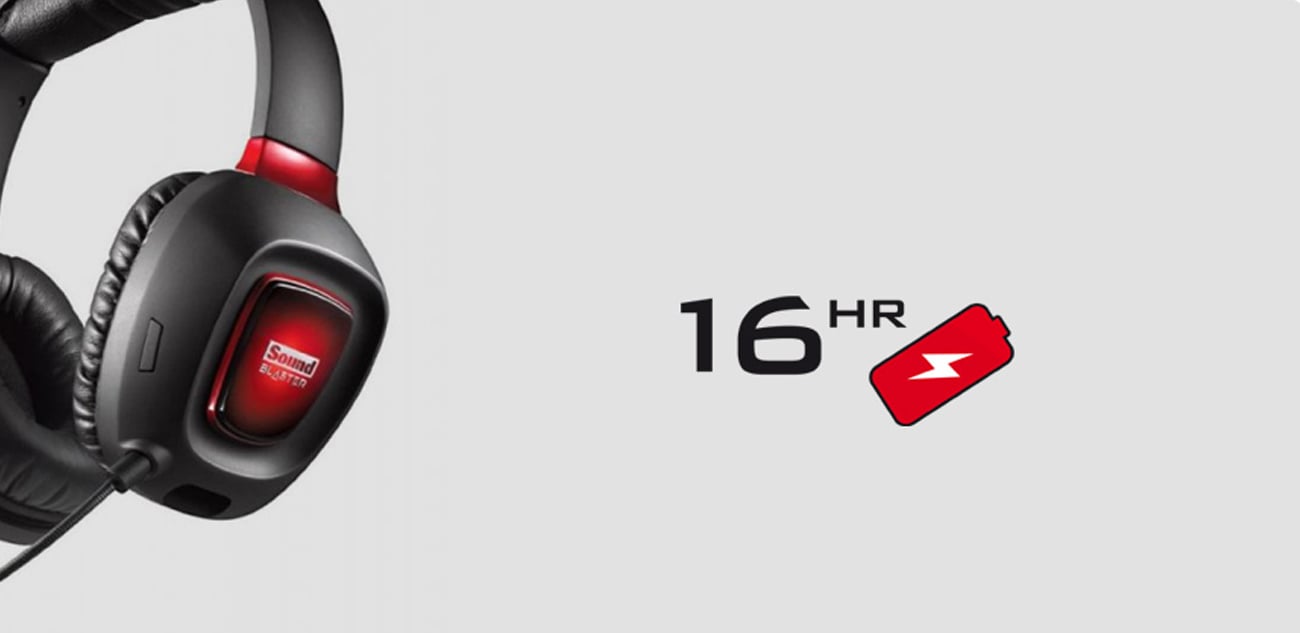 Słuchawki przewodowe Creative Tactic 3D Rage Wireless