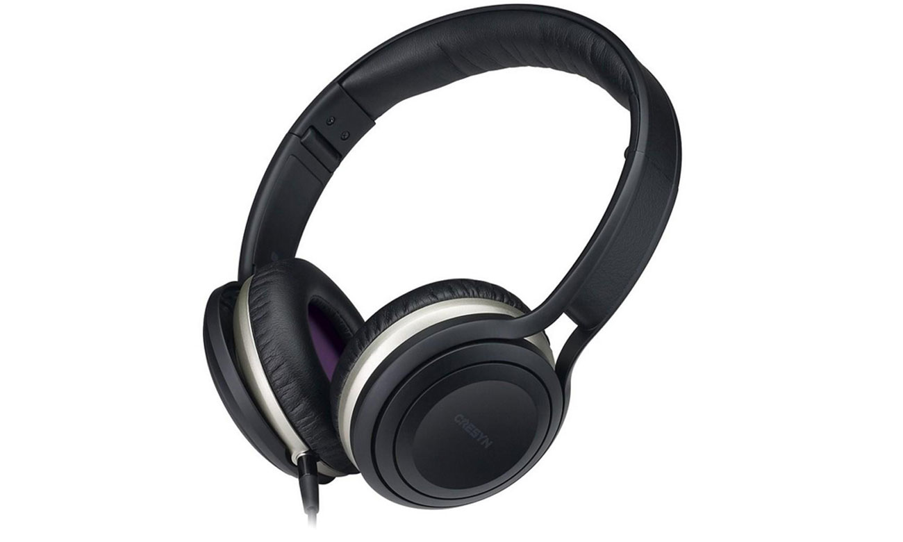 Cresyn C590H black Słuchawki jakość dźwięku 40mm przetworniki