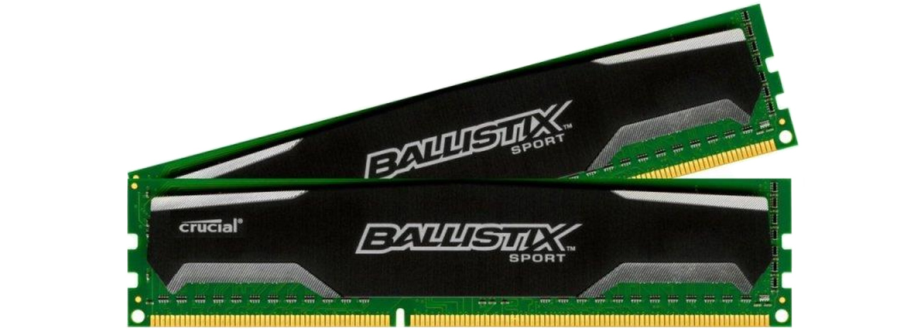 Pamięć RAM DDR3 Crucial 8GB 1600MHz Ballistix Sport CL9