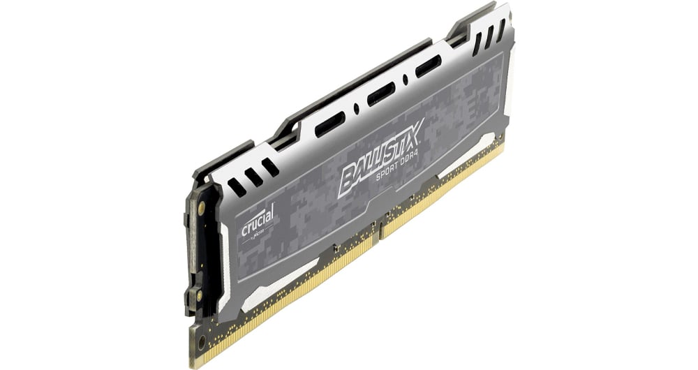 Crucial 32GB 2400MHz Ballistix Sport LT Gray CL16